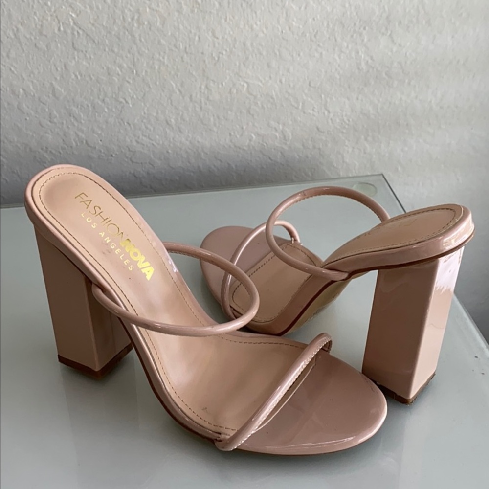 Nude Heels